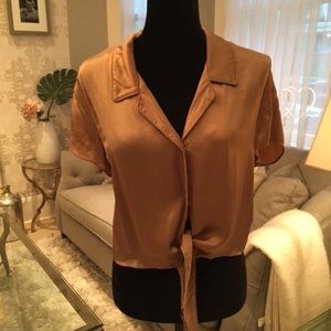 Wilfred (Aritzia) Narcisse, Size M, Color Bronze